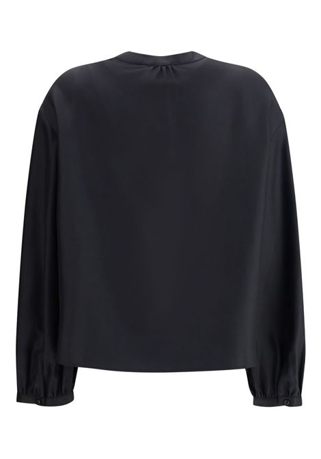 camicia lea donna nera LOULOU DE SAISON | LEABLACK